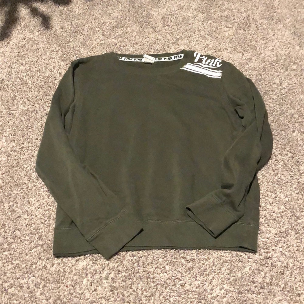 VS Pink crew neck